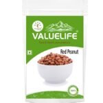 Red Peanuts/groundnuts by Valuelife - 1kg