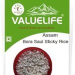 VALUE LIFE Assam Bora Saul Sticky Rice / Buka Saul Sticky Rice (490Gram)