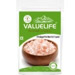 Value Life Rock Salt Crystals Rock Salt 490g