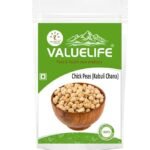 Chickpeas(Kabuli Chana) by Valuelife - 1kg