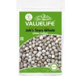 Valuelife Job's Tears/Adlay Millet/Coix Seed / Gavedhukam (Whole) (250g)